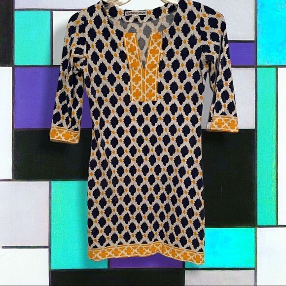 Barbara Gerwit Dress Vintage 1970’s Dress Sz XS - Picture 1 of 7